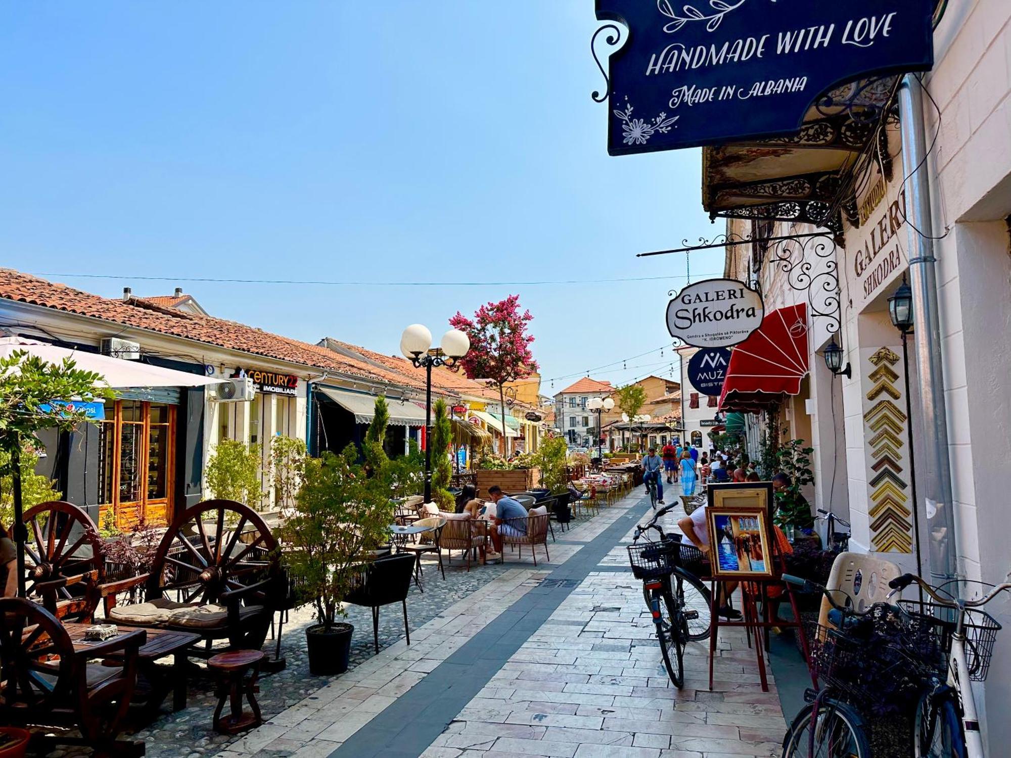 Js House Shkoder 1 Apartment ภายนอก รูปภาพ
